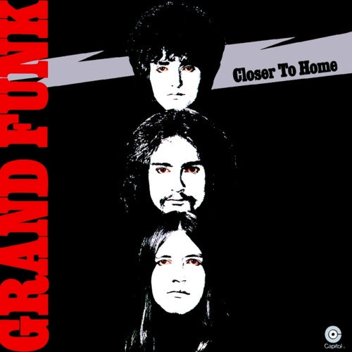 Grand Funk Railroad - Closer To Home LP