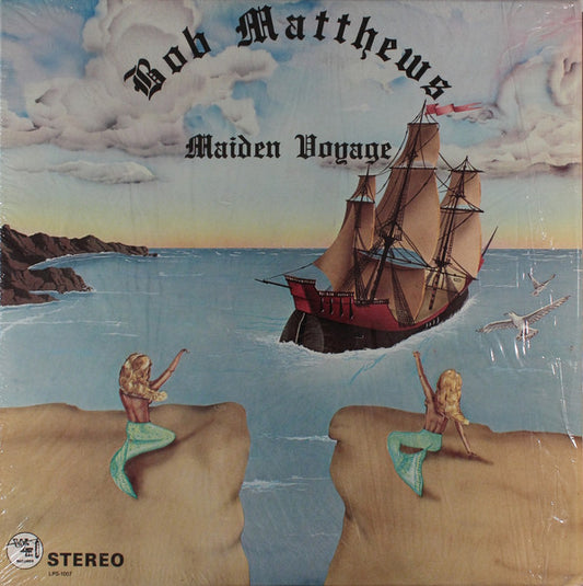 Bob Matthews - Maiden Voyage LP