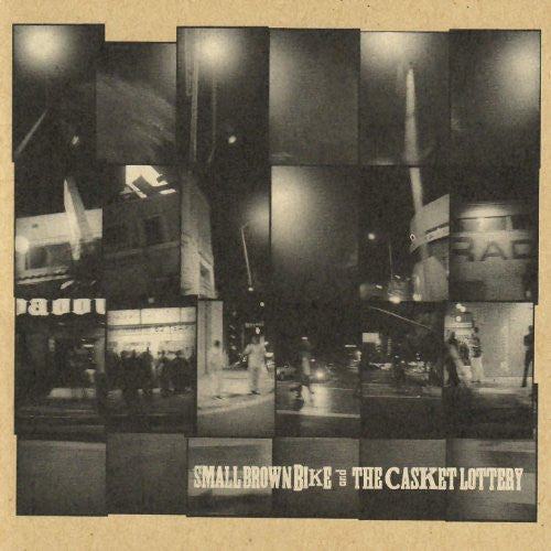 Casket Lottery/Small Brown Bike - Split