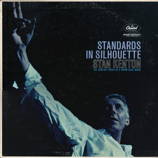 Stan Kenton - Standards In Silhouette LP