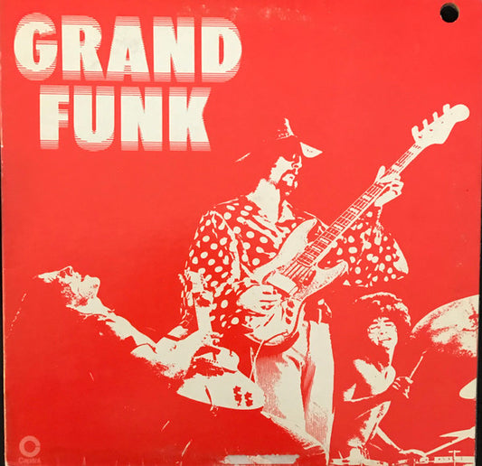 Grand Funk Railroad - Mark Don Mel LP