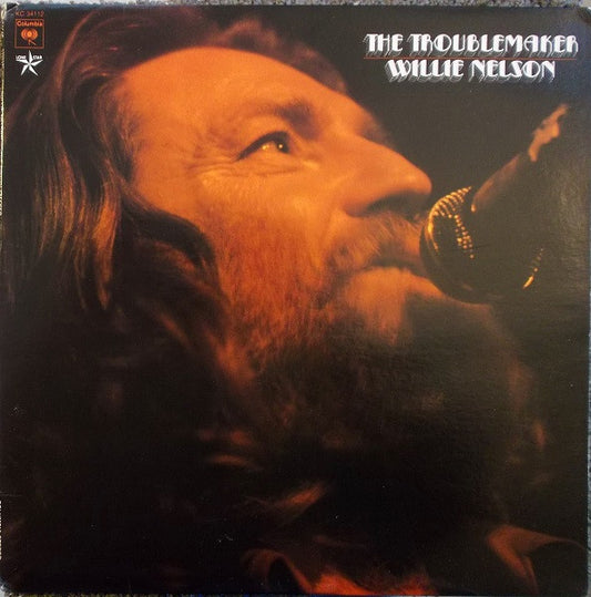 Willie Nelson - The Troublemaker LP