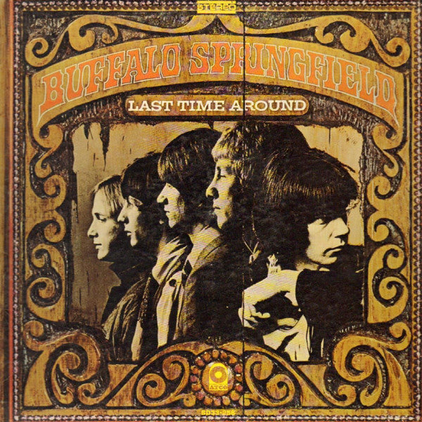 Buffalo Springfield - Last Time Around LP