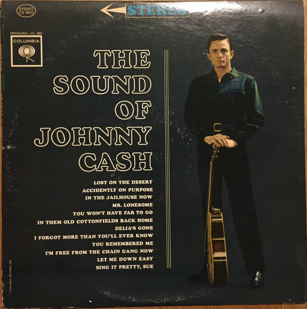 Johnny Cash - The Sound Of Johnny Cash LP