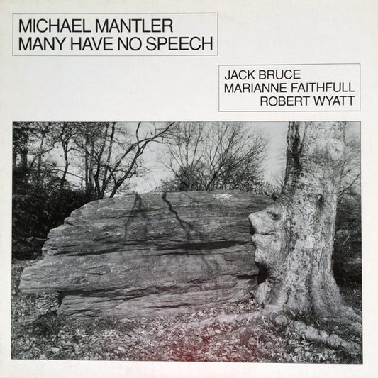 Michael Mantler - Many Have No Speech LP
