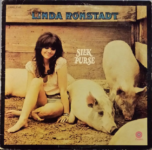 Linda Ronstadt - Silk Purse LP