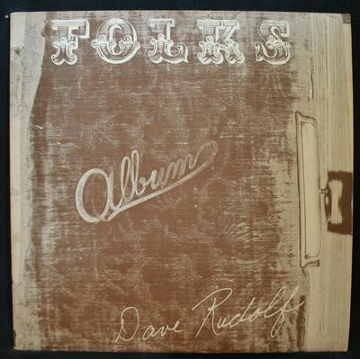 Dave Rudolf - Folks LP