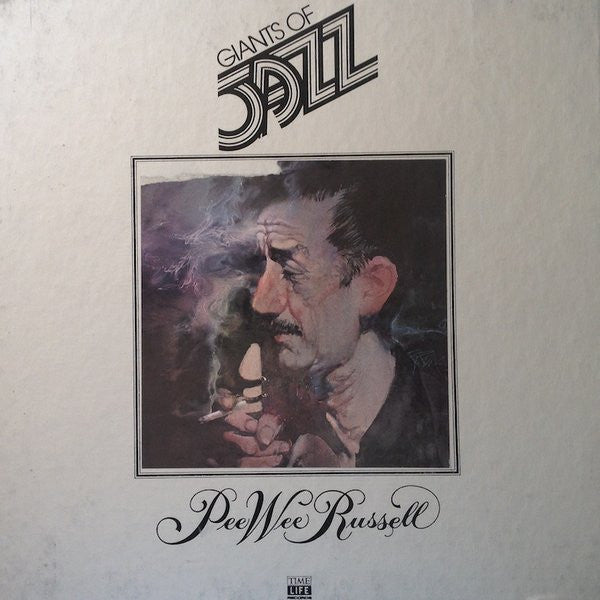 Pee Wee Russell - Giants Of Jazz Box Set 3LP