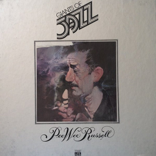 Pee Wee Russell - Giants Of Jazz Box Set 3LP