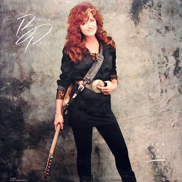 Bonnie Raitt - Nick Of Time LP