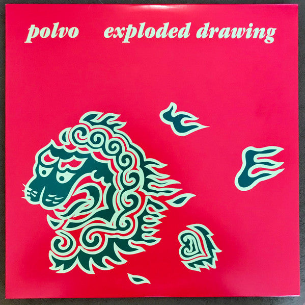 Polvo - Exploded Drawing