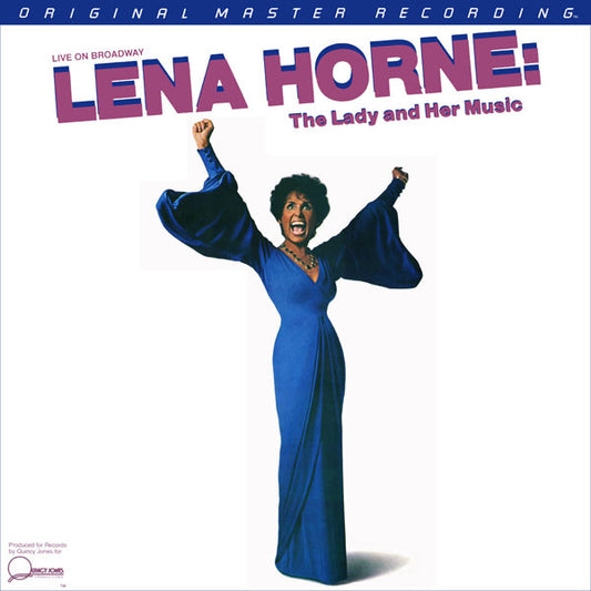 Lena Horne ‎- Live On Broadway Lena Horne: The Lady And Her Music (Audiophile) LP