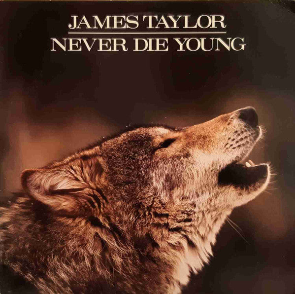 James Taylor - Never Die Young LP