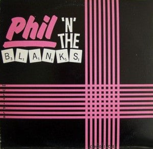 Phil 'N' The Blanks - Multiple Choice LP