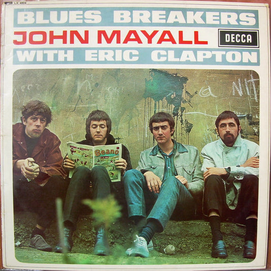 John Mayall - Blues Breakers LP