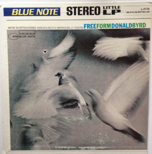 Donald Byrd - Free Form 7"