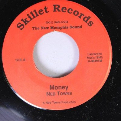 Ned Towns – Nighty-Night / Money 7"
