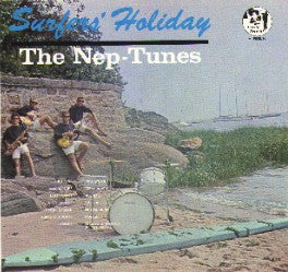 The Nep-Tunes - Surfers' Holiday LP