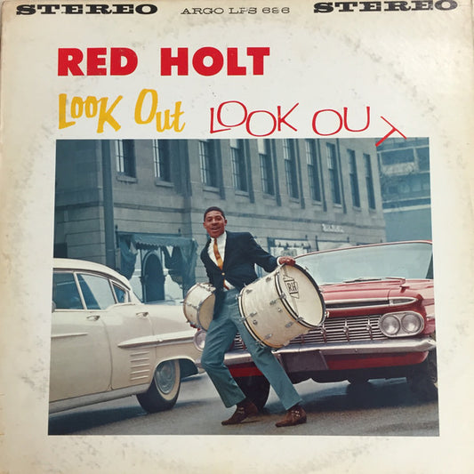 Red Holt - Look Out!! LP