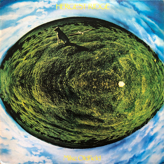 Mike Oldfield - Hergest Ridge LP