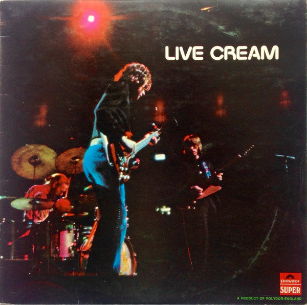 Cream - Live Cream LP