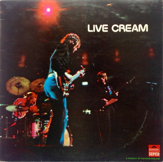 Cream - Live Cream LP