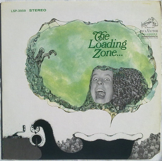 The Loading Zone - Self-Titled LP