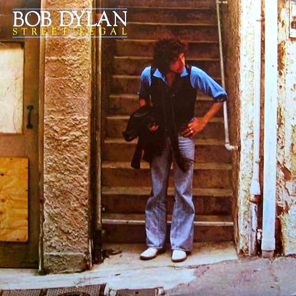 Bob Dylan - Street Legal LP