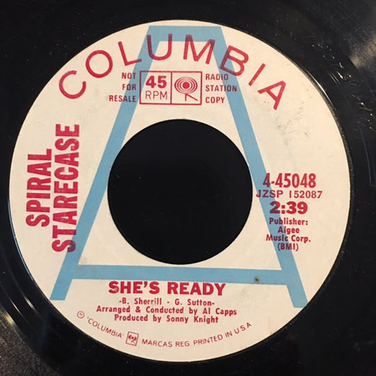 Spiral Starecase - She's Ready 7"