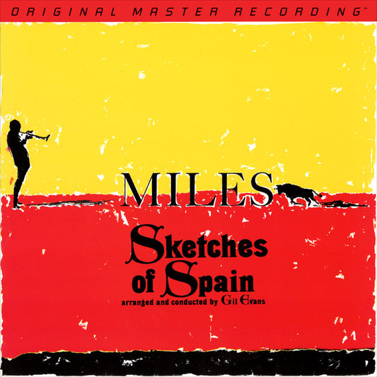 Miles Davis - Sketches Of Spain (mobile fidelity)