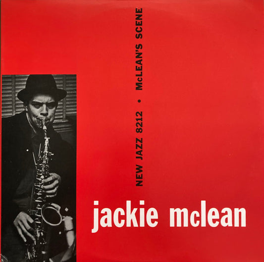 Jackie McLean - McLean's Scene (OJC) LP