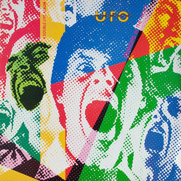 UFO - Strangers In The Night LP