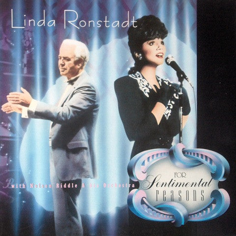 Linda Ronstadt - For Sentimental Reasons LP