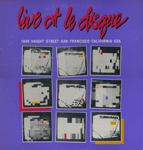 Various Artists - Live At Le Disque 2LP