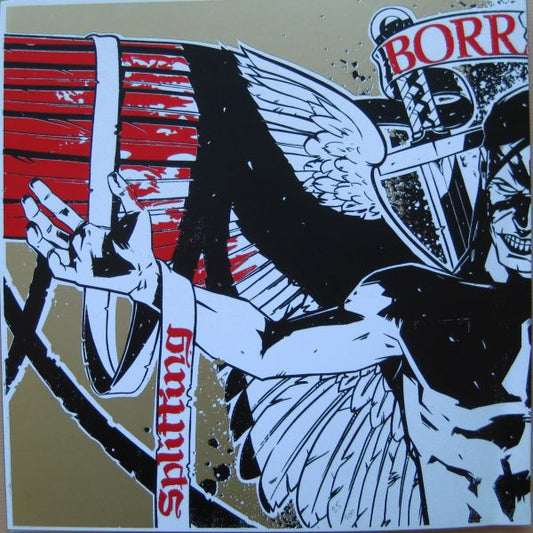 Borracho - Splitting Sky (Clear blue splatter vinyl) LP