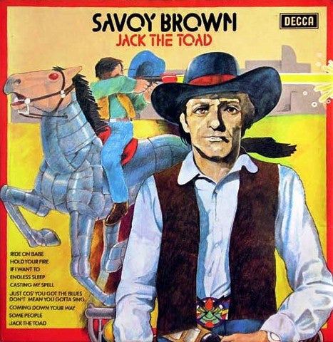 Savoy Brown - Jack the Toad LP