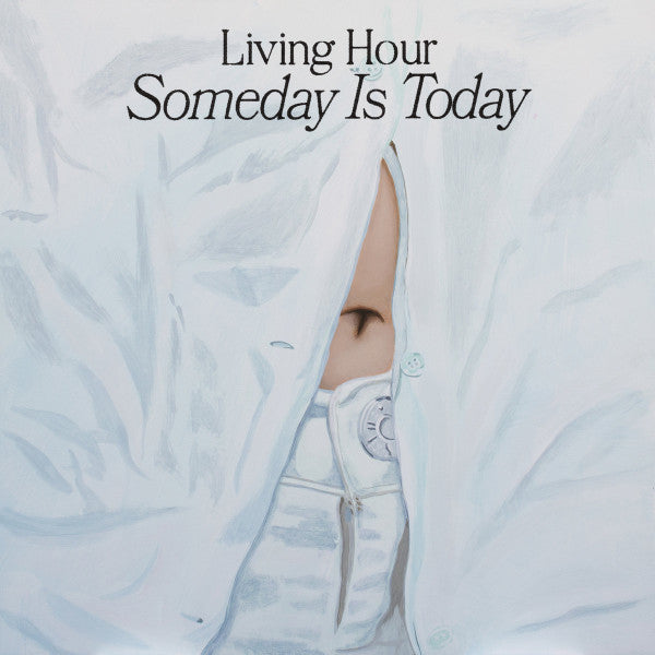 Living Hour - Someday is Today (Blue vinyl)