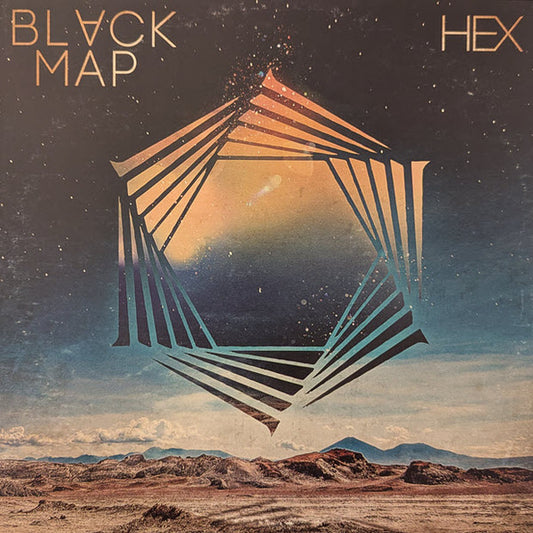 Black Map - Hex