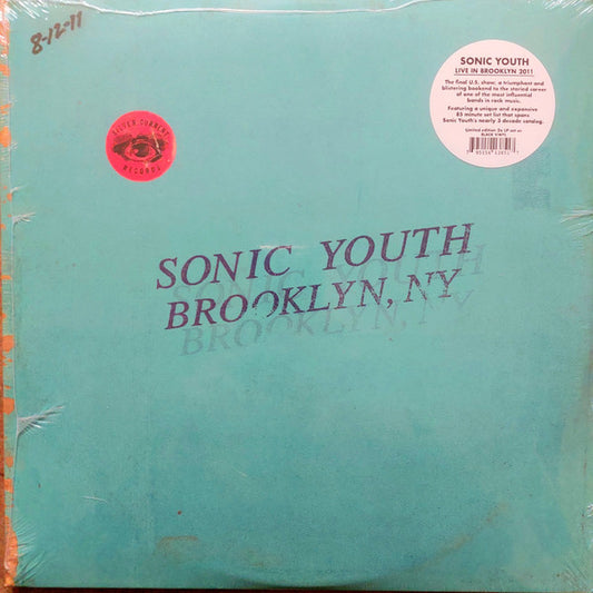 Sonic Youth - Live In Brooklyn 2011