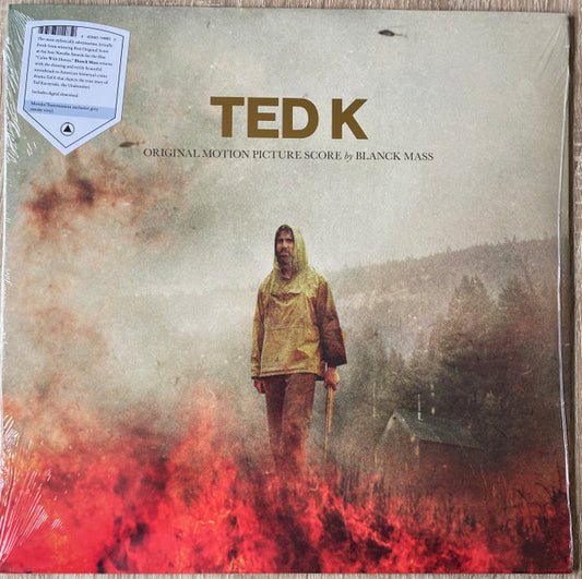 Blanck Mass - Ted K Original Score (Opaque Red)