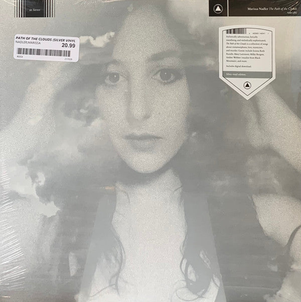 Marissa Nadler - The Path Of The Clouds (Silver vinyl)
