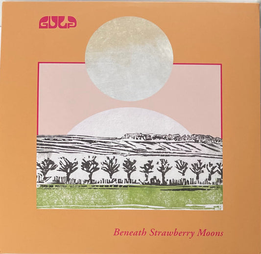 Gulp - Beneath Strawberry Moons (White)