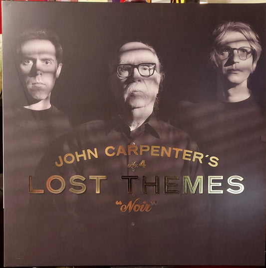 John Carpenter, Cody Carpenter, & Daniel Davies - Lost Themes IV: Noir (Red vinyl)