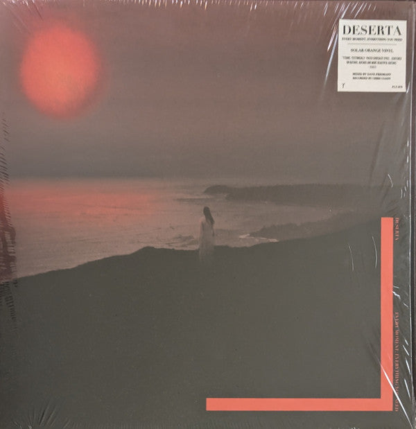 Deserta - Every Moment, Everything You Need (Solar Orange)