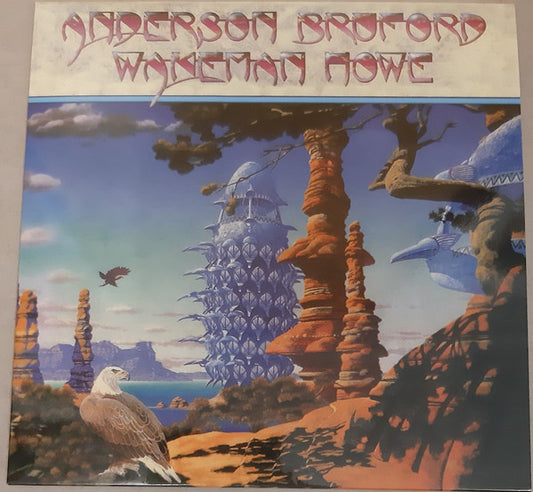 Anderson Bruford Wakeman Howe - Anderson Bruford Wakeman Howe