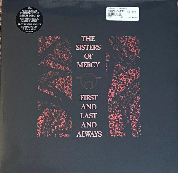 Sisters Of Mercy - First And Last And Always (elektra 75) (Red)