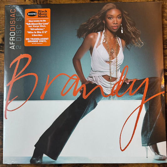 Brandy - Afrodisiac (Orange)