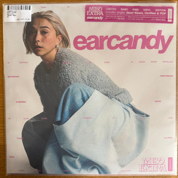 Miso Extra - Earcandy - Pink