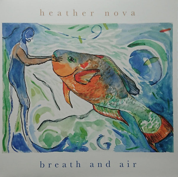Heather Nova - Breath & Air - Solid Orange (Indie Exclusive)