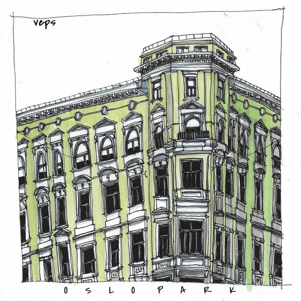 Veps - Oslo Park (Dark Magenta vinyl)